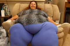 世界上最胖的人是谁?体重堪比一辆挂车(最重达1500斤)