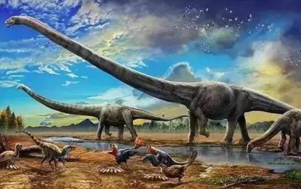 世界上最大的、最长的恐龙，汝阳龙重130吨长38米