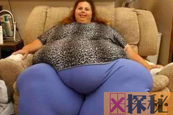 世界最胖的女人是谁?体重高达727公斤(相当于小型汽车)