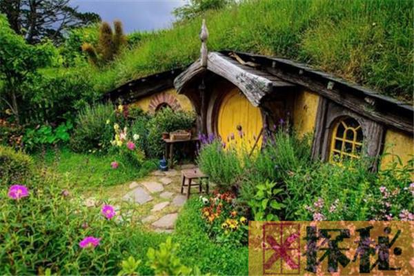 世界上最奇特的村庄 哈比屯如动漫魔法村庄带童话色彩