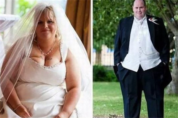 世界上最胖的夫妻是谁 Noel和Leisa（体重加起来超一千斤）