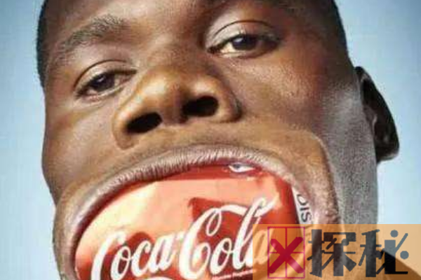 世界上最大的嘴:横着塞进一整个可乐罐(宽17厘米)