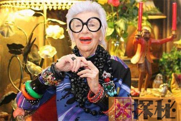 世界上最时尚的老奶奶 她曾是时尚界的大佬（接近100岁）