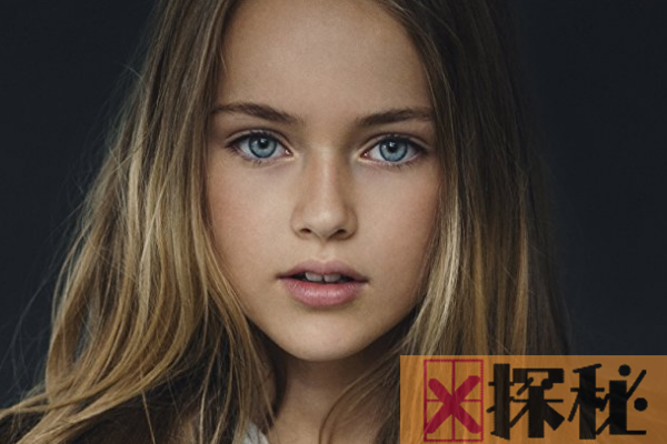 世界最美少女克里斯廷娜·碧曼诺娃:9岁便成国际名模