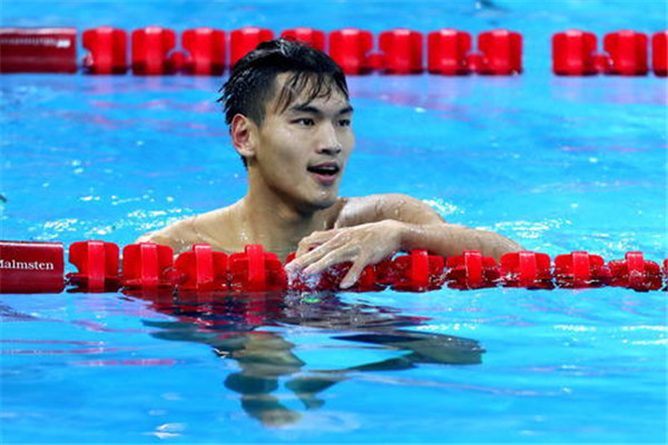 世界上100米游泳最快的人 属于中国运动员多次打破世界纪录