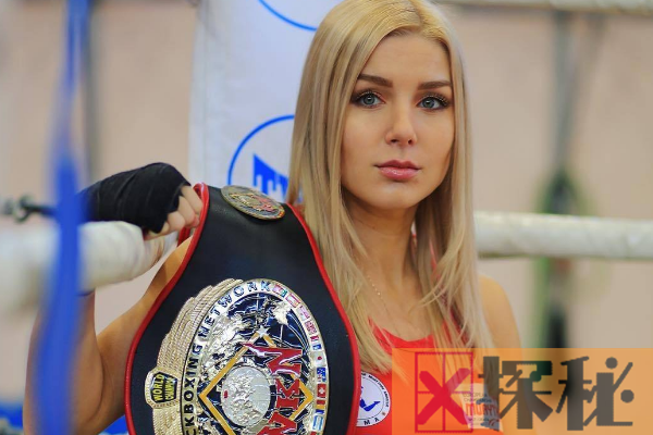世界最美女拳王伊卡翠娜:连续三届卫冕IFMA泰拳冠军