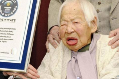 世界上寿命最长的人大川美佐绪:享年117岁(13个儿孙)