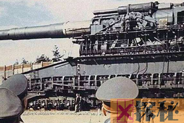 世界上威力最大的大炮:一炮击穿10米厚的军事防御墙