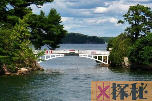 世界上最短的桥:横跨加拿大和美国(但却不到10米)