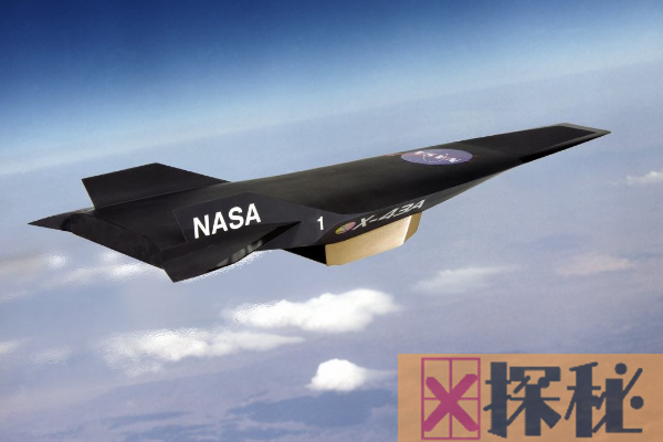 世界上最快的物体:X-43飞机超10倍音速飞行(近9.8马赫)