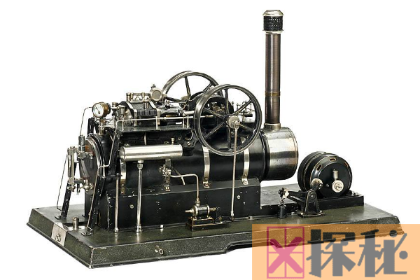 世界上最小的蒸汽机:仅10毫升水能发动2分钟