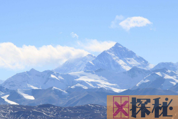 世界最高的雪山:被称为世界屋脊(千万年前高达1.2万米)