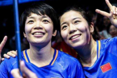 羽毛球女双世界排名:陈清晨/贾一凡以95310分登顶第一