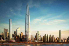 中国第一高楼1300米?超群大厦共300层1228米(未建成)