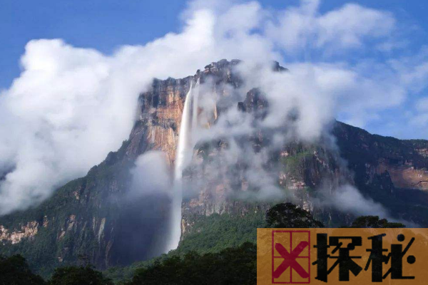 世界上最美的瀑布:第四瀑布犹如熔岩 第二被称天使瀑布