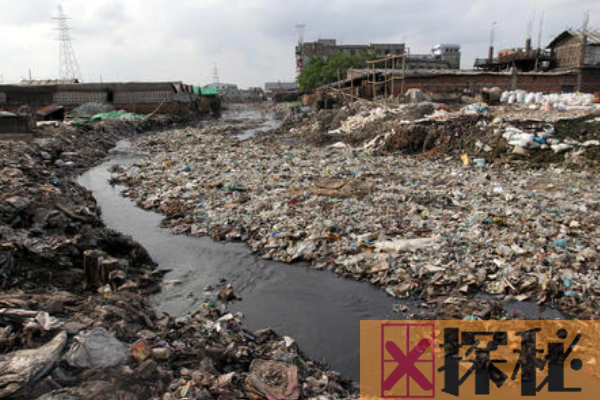 世界上最肮脏的城市:第一堪称电子垃圾场(污染最严重)