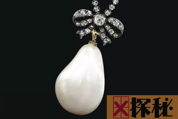 世界上最贵的珍珠:一颗天然巨型珍珠拍出2.5亿天价