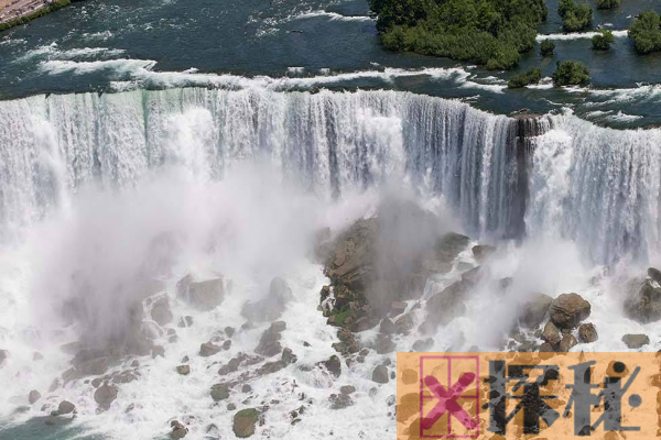 世界上最宽的瀑布:全宽达4公里(坐直升机才能看全景)