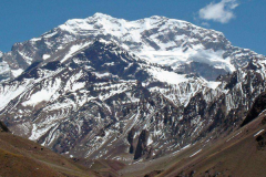 世界上最高的死火山:海拔高达6959米(被称美州巨人)