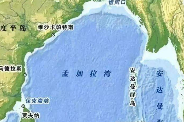 世界上最大的海湾:总面积217万平方公里(是西藏两倍大)