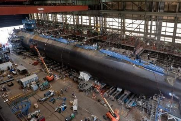 世界最大核潜艇制造厂:拥有4条生产线(效率比美俄还高)