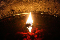 燃烧时间最长的蜡烛:秦始皇陵内的长明灯(由鱼油制成)