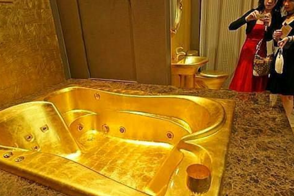 世界上最贵的卫生纸:由黄金制成(价值800多万元)