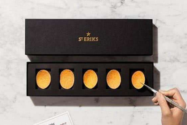 世界上最贵的薯片:一盒价值56美金却只有5片