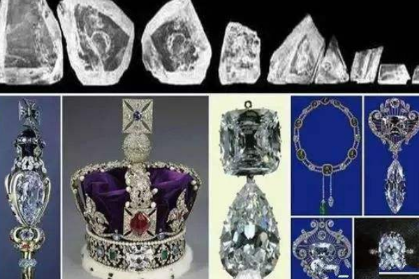 世界最贵钻石:原石重达3100多克拉(估价4亿美金)