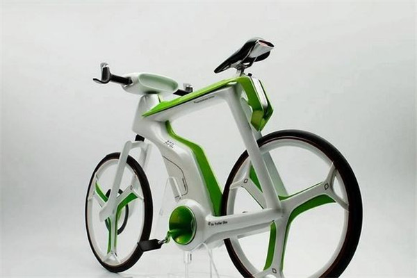 世界上最轻的自行车 空气自行车（重量1.2千克）