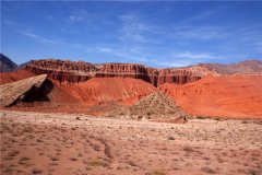 世界上最干燥的沙漠 阿塔卡马沙漠（几百年没下雨）