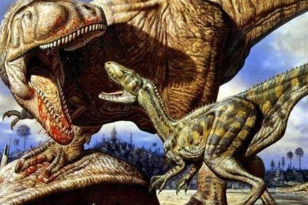 非洲大型食肉恐龙：三角洲奔龙 速度极快(每小时45公里)