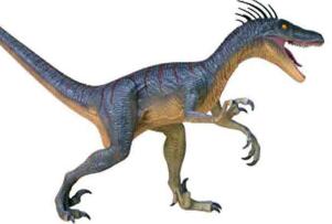 桑塔纳盗龙：南美洲小型食肉恐龙（长2米/9900万年前）
