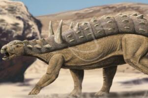 厚甲龙：欧洲小型食草恐龙（长2米/浑身盔甲防御力惊人）