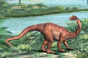 禄丰龙：中国第一个登上邮票的恐龙（长6米/云南出土）