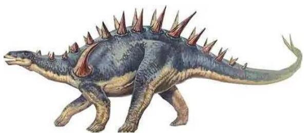沱江龙：四川大型食草恐龙（长7米/与剑龙同时代且相似）