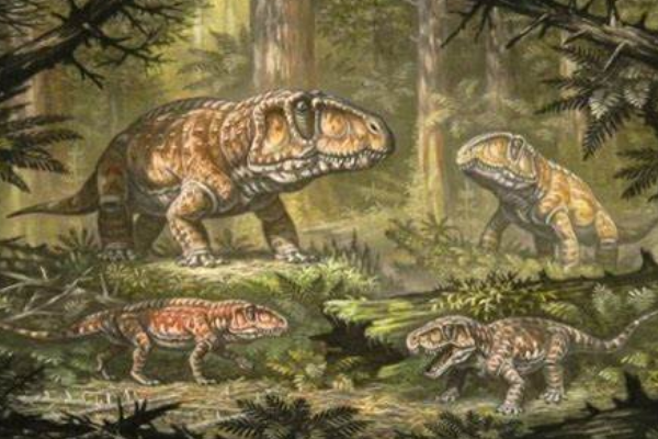狼鼻龙:南非小型植食恐龙(体长仅2米/长有犬齿)