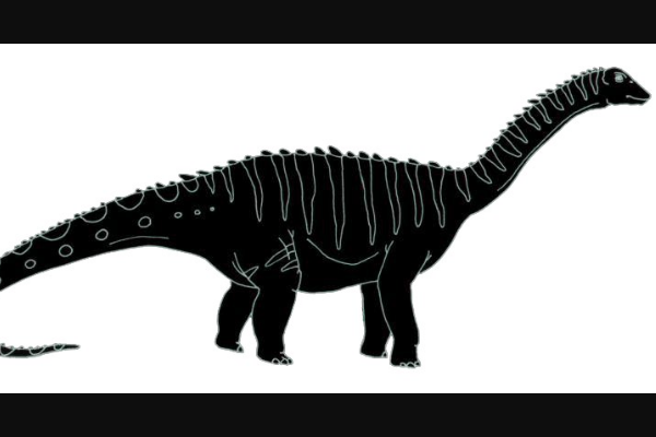 拉布拉达龙:南美巨型植食恐龙(背部长鳞甲/长18米)