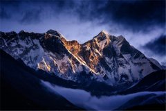世界第四高峰是什么 洛子峰（海拔8516米喜马拉雅一部分）