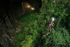 世界上最大的山洞 韩松洞（位于越南广平县）