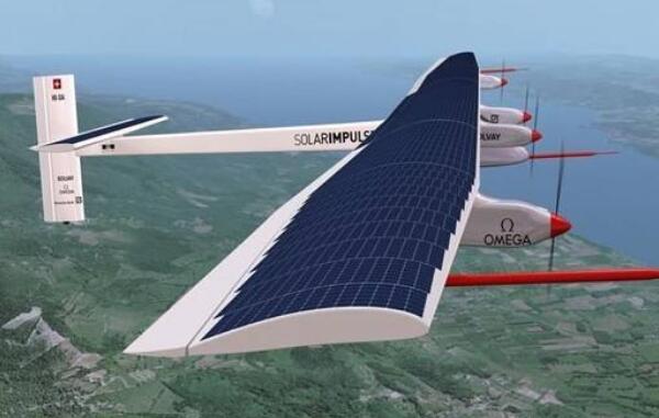 世界上最大的太阳能飞机，太阳驱动号（翼展高达63.4米）