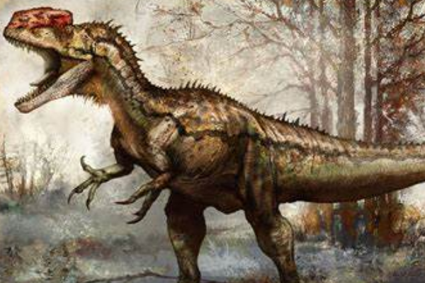 单脊龙:新疆中型恐龙(头顶有片状头冠/埋于准噶尔)