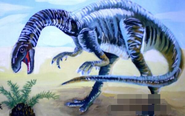 黑水龙：世界上最古老的恐龙之一（长2.5米/2.03亿年前）