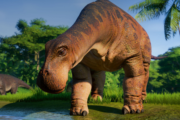 尼日尔龙:非洲大型恐龙(长9米/嘴巴像吸尘器)
