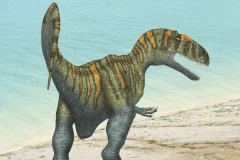 新牙龙:法国中型恐龙(长5米/出土一颗矛状大牙)