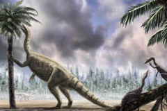 板龙:最原始的巨型植食恐龙(生于三叠纪/长8米)