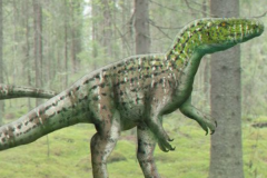 杂肋龙:欧洲大型恐龙(长9米/前肢极为短粗有力)