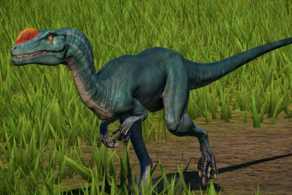 原角鼻龙:英国小型恐龙(长3米/最原始虚骨龙类)