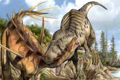 依潘龙:侏罗纪第三大肉食恐龙(长12米/顶级掠食者)