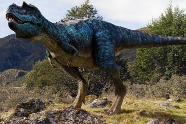 戈尔冈龙:北美大型恐龙(长9米/眼部泪骨长有骨突)